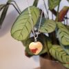 Mokaiet hart hanger - Afbeelding 2