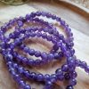 Amethist armband 6mm - Afbeelding 2