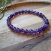 Amethist armband 6mm