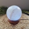 Zoutlamp bol multicolor - Afbeelding 2