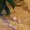 Rozenkwarts doorboorde harthanger - Afbeelding 2