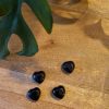 Obsidiaan doorboorde harthanger - Afbeelding 2