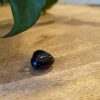 Obsidiaan doorboorde harthanger - Afbeelding 3