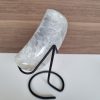 Druzy agaat maan op standaard - Afbeelding 4